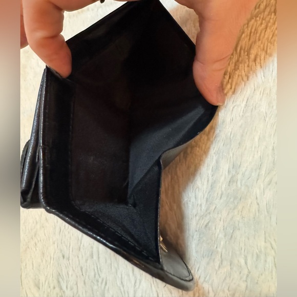 Gucci Snakeskin Signature Stripe Small Wallet - Vintage - Rare - Picture 9 of 9